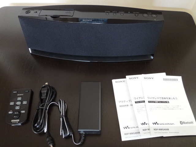 SONY RDP-NWG400B Bluetooth スピーカー | jrcpalladio.com