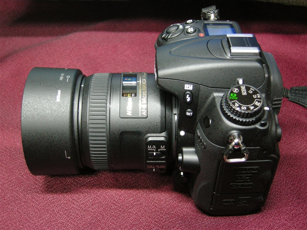 価格.com - 『フードを付けました』ニコン AF-S DX Micro NIKKOR 40mm