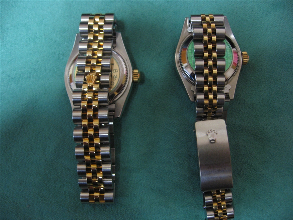 価格.com - 『同じ “179173デイトジャスト”でも、年代で留め具の仕様が