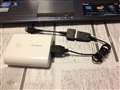 100ςUSB-FOMA[dP[uɁAFOMA-MicroUSBA_v^[Őڑ