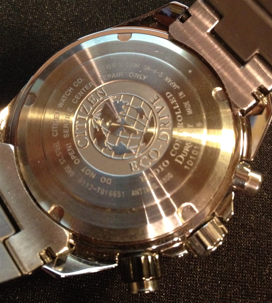 価格.com - 『裏蓋』シチズン プロマスター MARINE-エコ・ドライブ電波