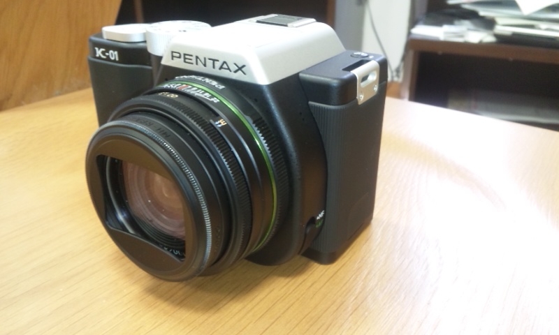 価格.com - ペンタックス PENTAX K-01 レンズキット [ブラック×ブラック] スーパーおやじくんさんのレビュー・評価投稿画像