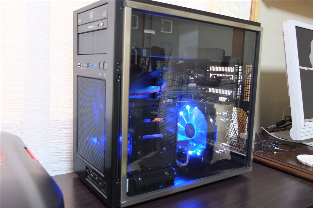 SilverStone PCケース SST-TJ08B-E SilverStone Silverstone SST-TJ08B-E ブラック M-ATX 電源なし