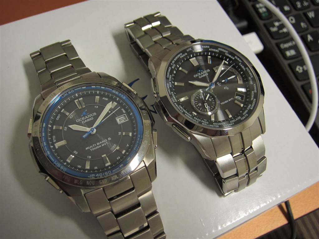 カシオ オシアナス マンタ OCW-S1050J-1AJF 腕時計 タフソーラー+