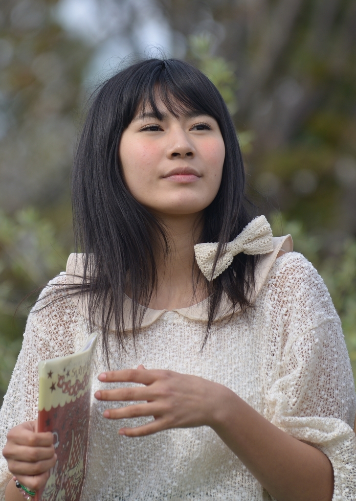 価格.com - 『モデル 南雲星菜 AF-S VR 70-200mm f2.8』ニコン D800E