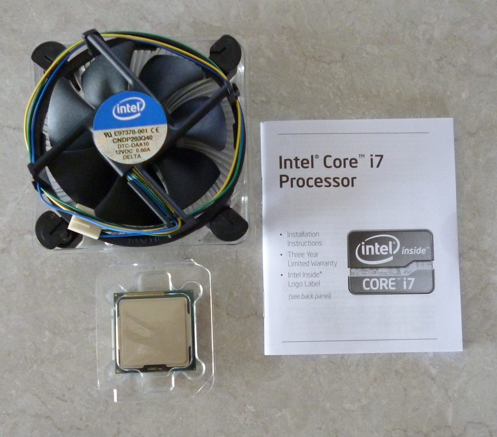 価格.com - 『中身』インテル Core i7 3770 BOX kokonoe_hさんのレビュー・評価投稿画像・写真「3.4Ghzだけど ...