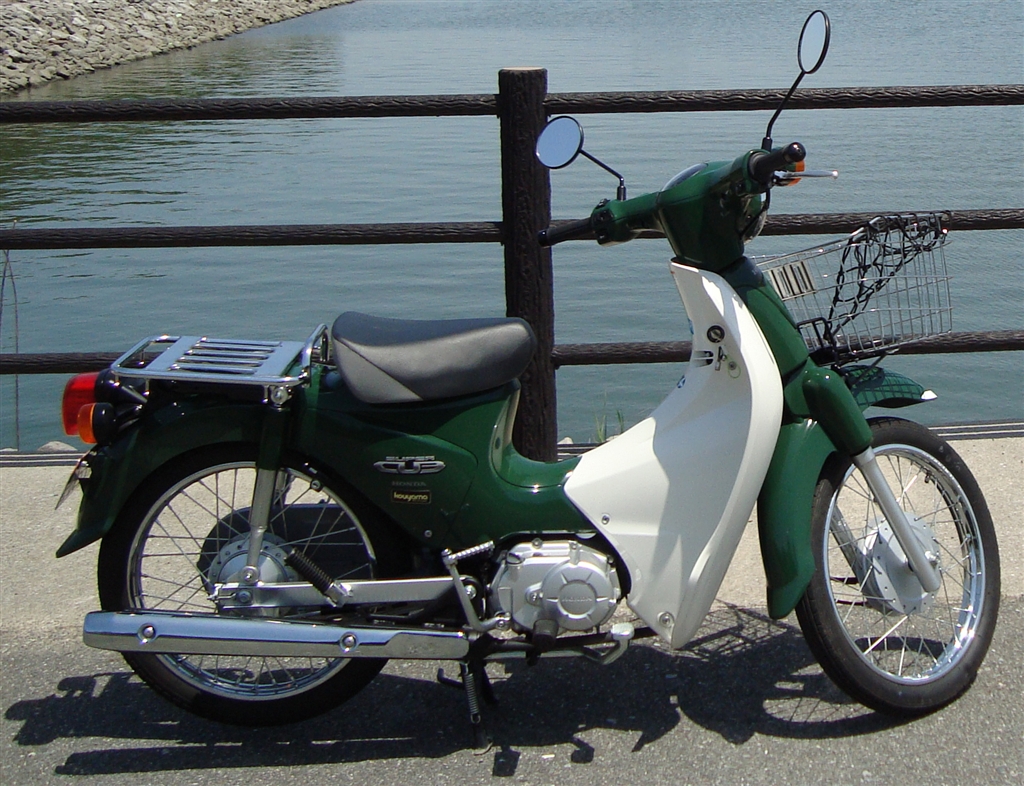 価格.com - 『旧型カブ最高です。』ホンダ スーパーカブ 110 もじくん 