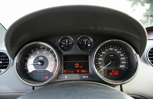 価格.com - 『仏「SAGEM」社製のメーターも専用設計。』プジョー RCZ