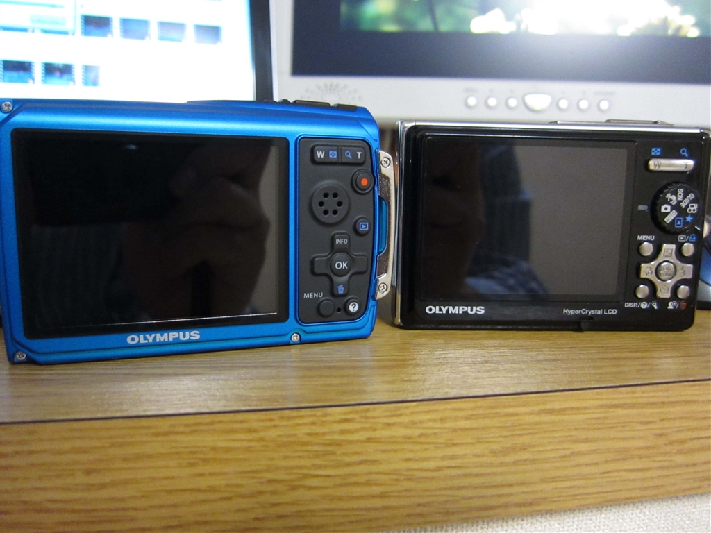 価格.com - オリンパス OLYMPUS Tough TG-320 [ブルー] くらっしゅぁ