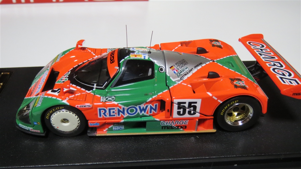 ミニカー hpi 1/43 MAZDA 787B #55 LM1991 Winner hpi 1/43 MAZDA 787B #55 LM1991 Winner Diecast model cars Mazda