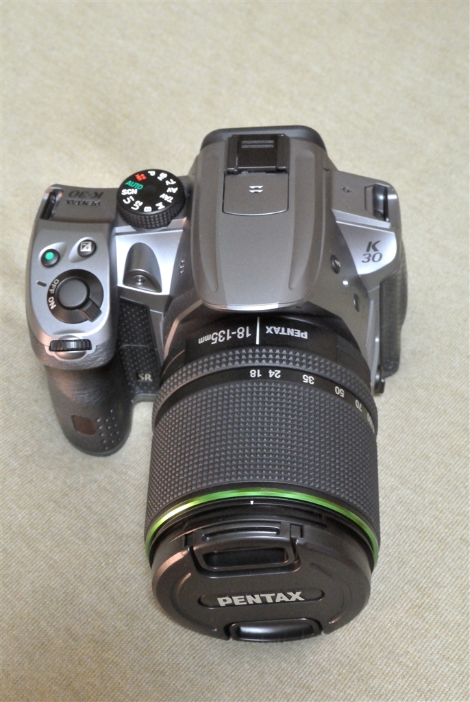 価格.com - 『K-30 シルキーシルバー』ペンタックス PENTAX K-30 18-135WRキット [オーダーカラー]  ペンキャニコさんのレビュー・評価投稿画像・写真「マイナーカラー、シルキーシルバー到着。」[85644]