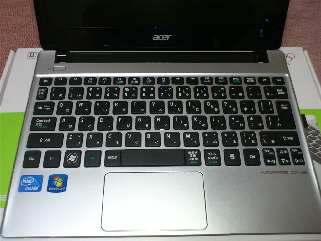 Замена матрицы acer aspire one 756