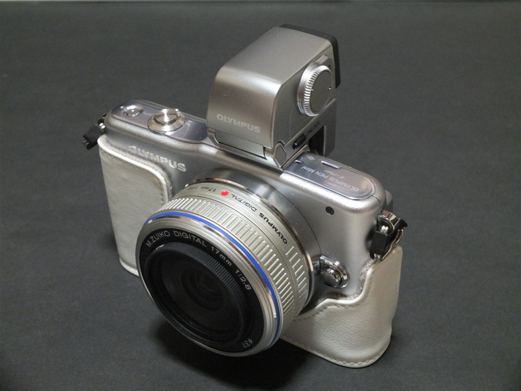 価格.com - 『E-PM1へ取り付けた所。良い雰囲気だと思います