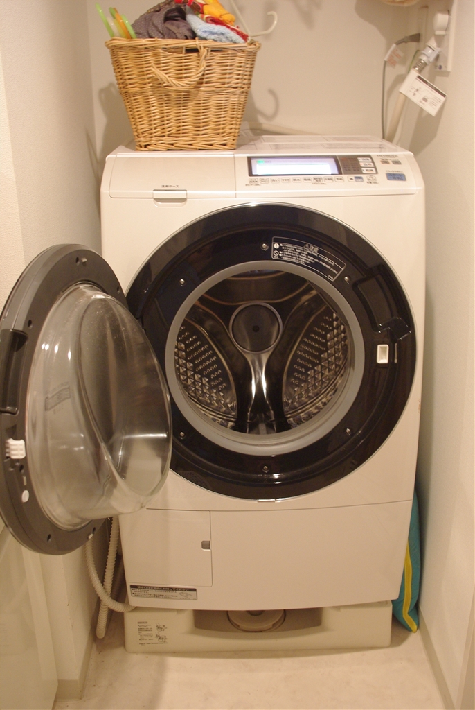 2024人気日立ドラム式洗濯乾燥機　BD-S7400L ビックドラムスリム 洗濯機