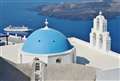 サントリーニ島の教会