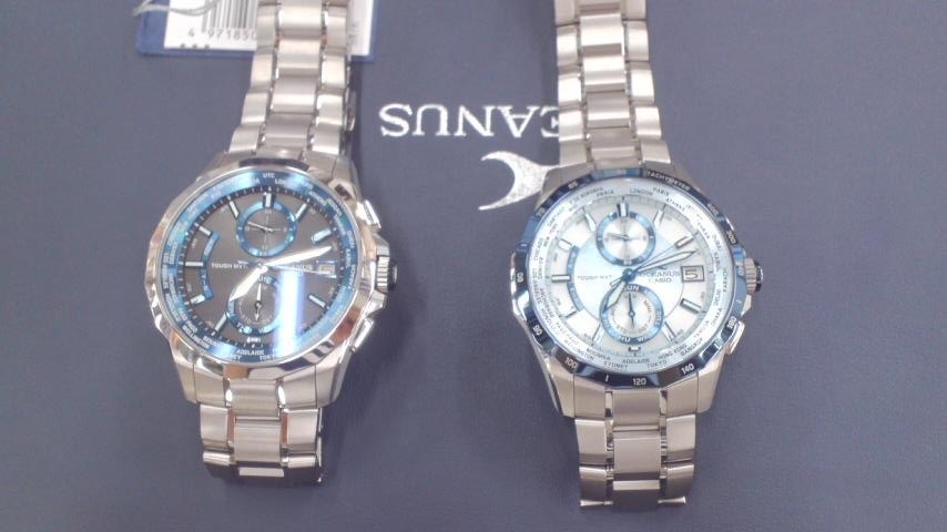 価格.com - カシオ オシアナス マンタ OCW-S2000P-2AJF ながけんくり