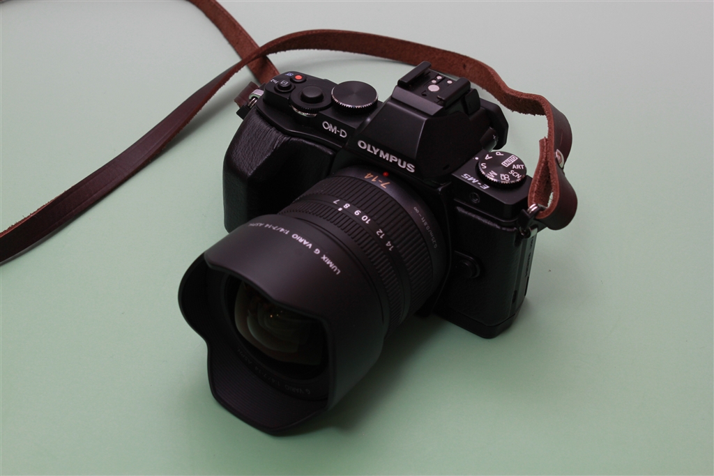 超美品 850ショット オリンパス E-M5レンズキット ポーチ付き ミラー