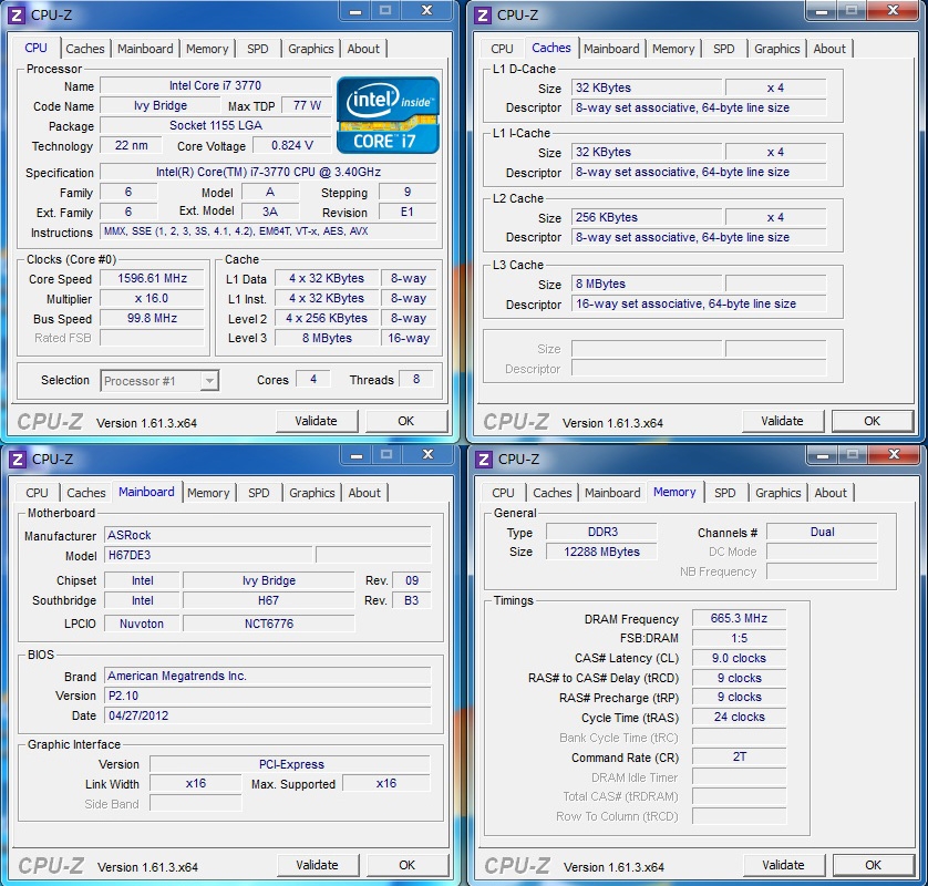 Схема подключения материнской платы asrock h67de3