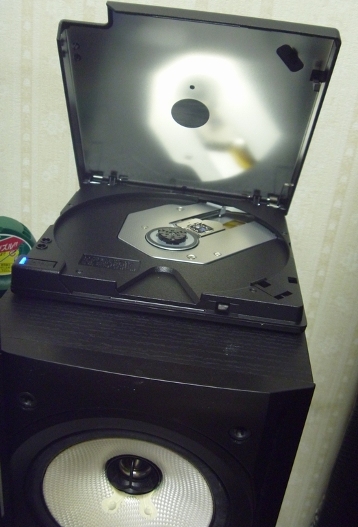 価格.com - パイオニア BDR-XD04BK [ブラック] カケメンさんのレビュー・評価投稿画像・写真「音楽CDのリッピング目的で買い