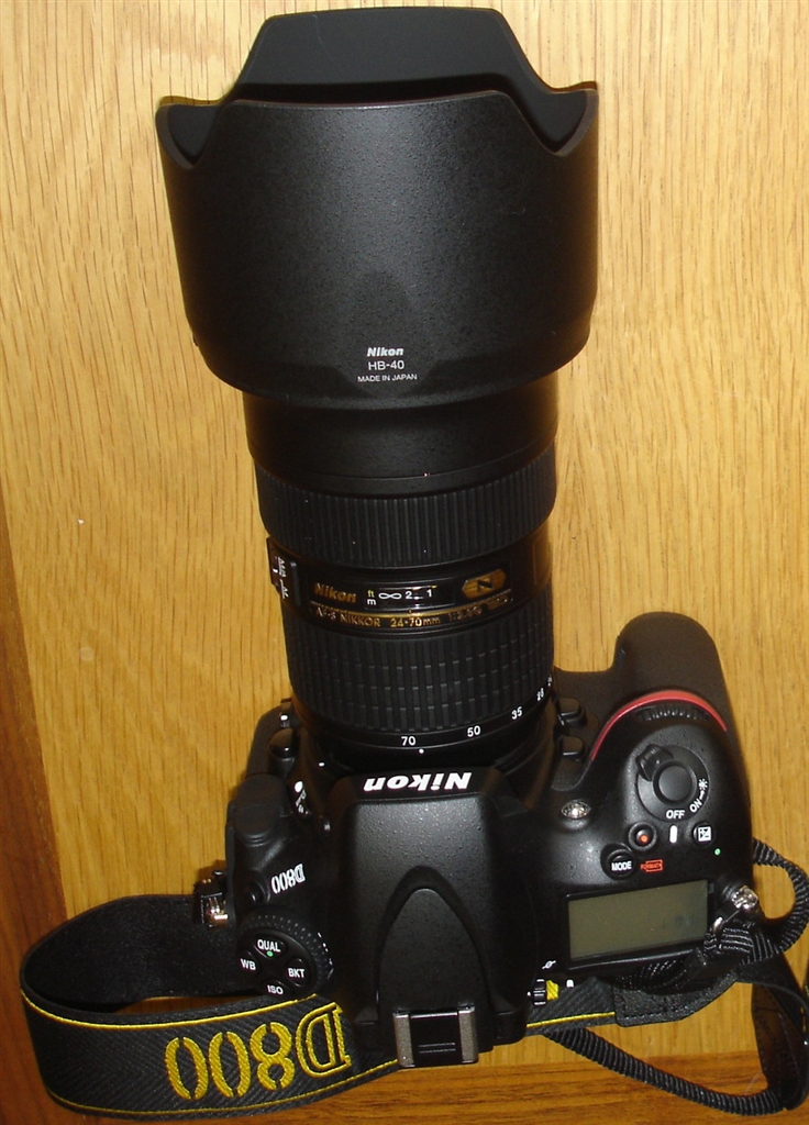 デジタルカメラ Nikon D800E AF-S NIKKOR 24-70mm F2.8G ED 高速AF＆高性能VRに注目！ ニコン「AF-S NIKKOR 24-70mm f/2.8E