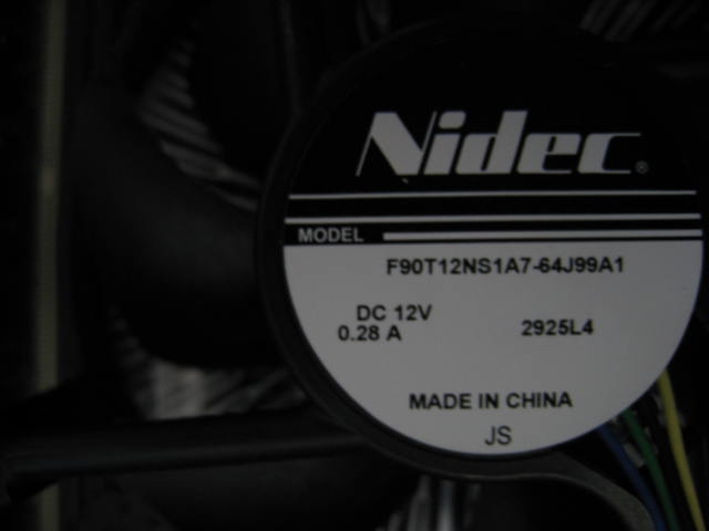 価格.com - 『CPUファン NIDEC F90T12NS1A7-64J99A1』FRONTIER