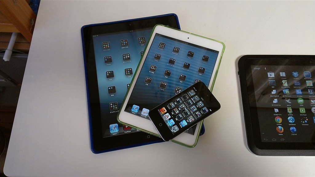 価格.com - 『iOSデバイスと私』Apple iPad mini Wi-Fiモデル 16GB MD531J/A [ホワイト&シルバー