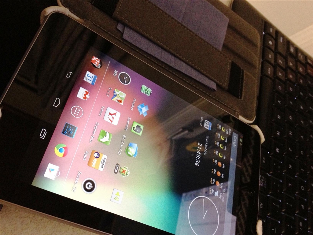 価格.com - Google Nexus 7 Wi-Fiモデル 16GB [2012] あやけいパパさんのレビュー・評価投稿画像・写真