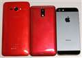 HTC J (ISW13HT)AiPhone 5Ɣr