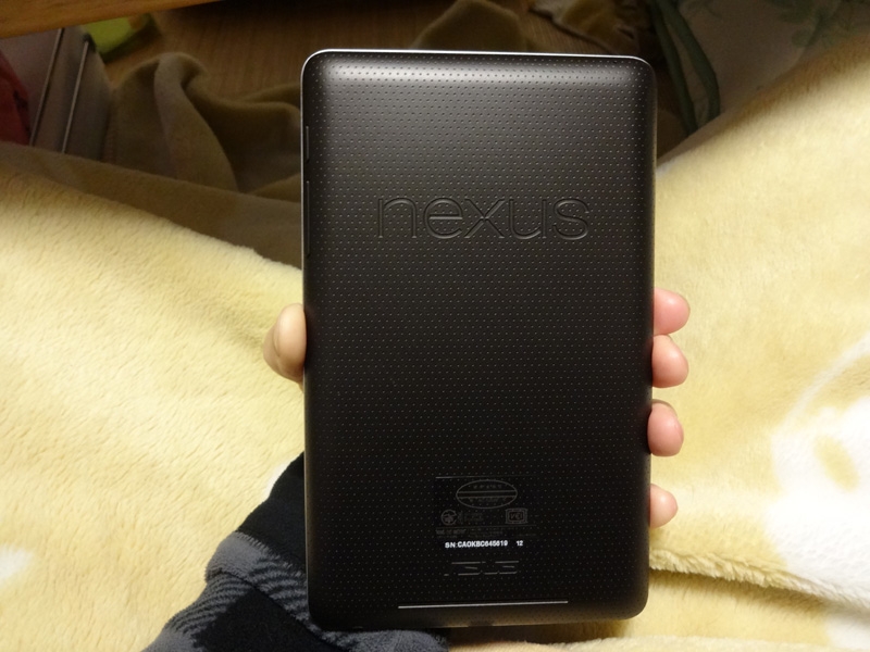 価格.com - Google Nexus 7 Wi-Fiモデル 16GB [2012] ebizou777さんのレビュー・評価投稿画像・写真