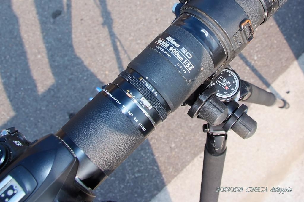 価格.com - 『Nikkor 600mm f/5.6s IF ED+Ai TC-301S UP』ニコン
