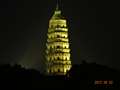 蘇州版ピサの斜塔・虎丘。このカメラはまずフラッシュ使いません