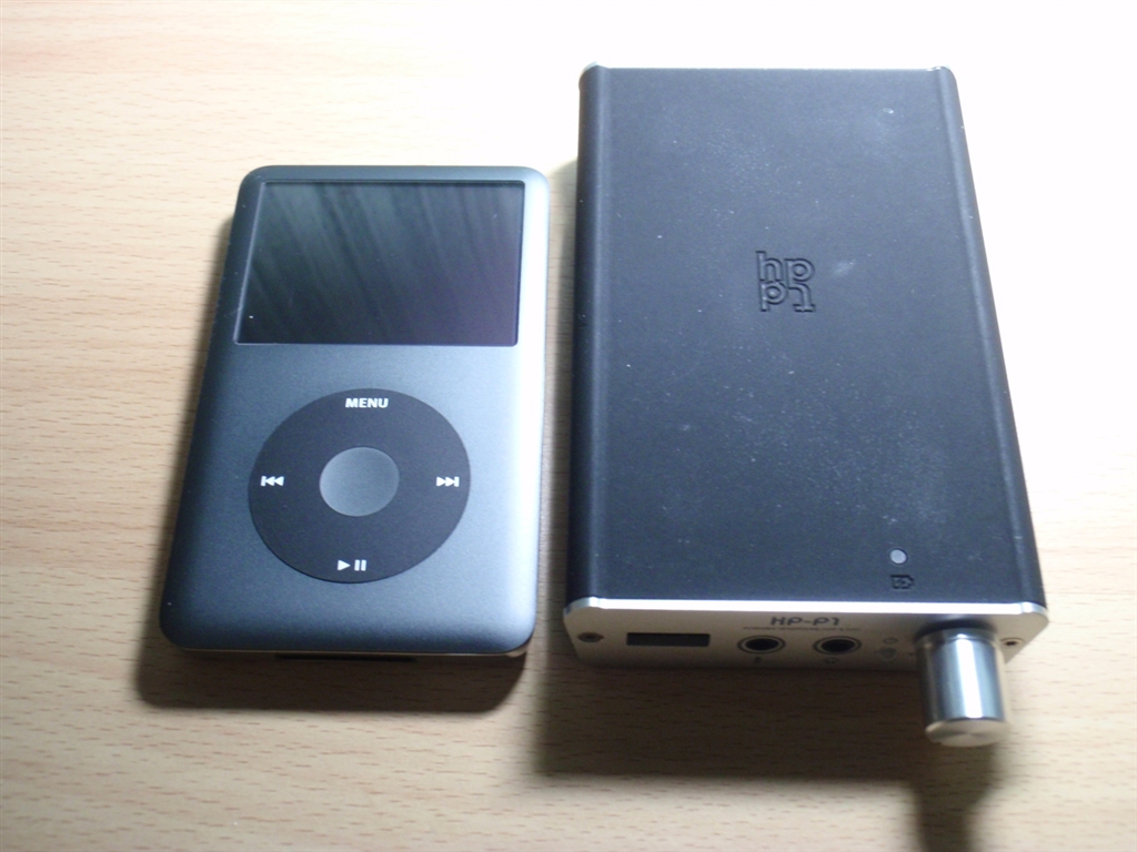 価格.com - 『iPod Classic 160GBと』FOSTEX HP-P1 mic92さんのレビュー・評価投稿画像・写真「もの凄い