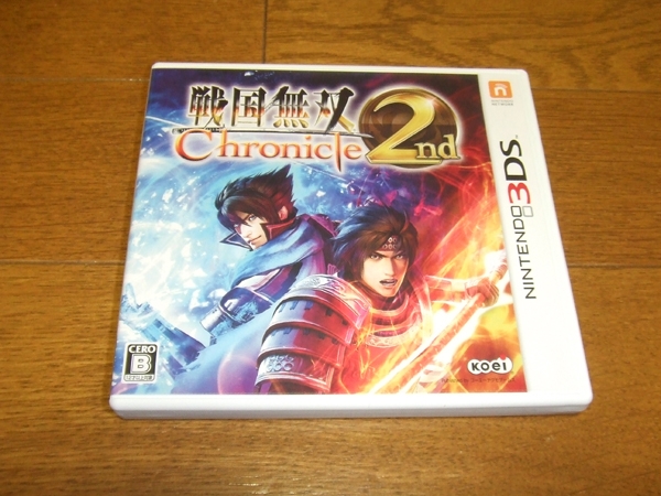 価格.com - 『パッケージ表』コーエーテクモゲームス 戦国無双 Chronicle 2nd  酒缶さんのレビュー・評価投稿画像・写真「２作目だけどこれだけやれば問題なしの戦国無双クロニクル決定版」[102851]