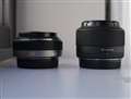 20mm/F1.7�ƃT�C�Y��r