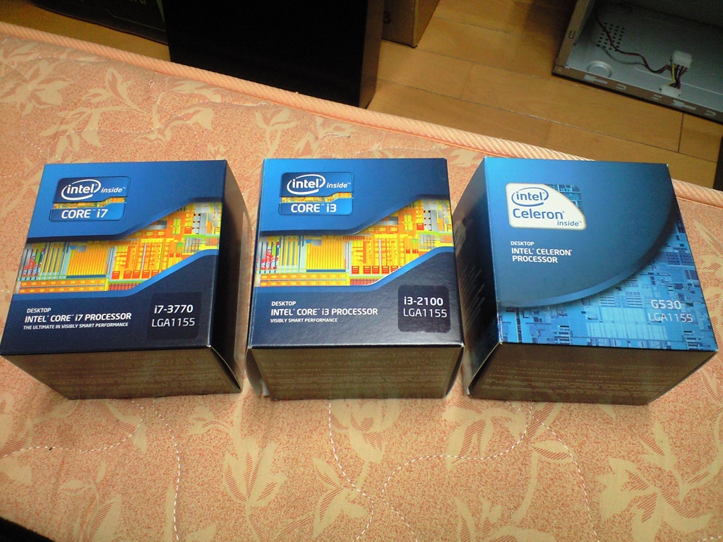 価格.com - 『箱の大きさは、下位CPUと同じ』インテル Core i7 3770