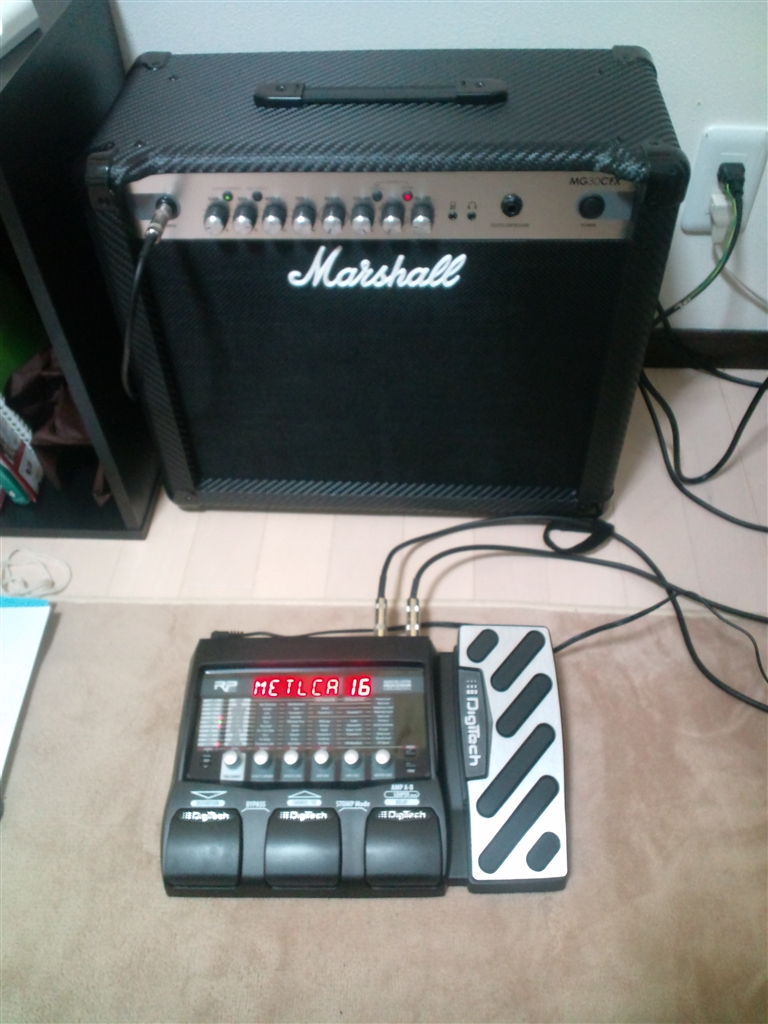 DigiTech RP355 Modeling Guitar Processor and USB Recording