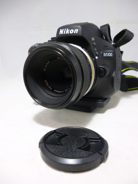 価格.com - 『MicroNikkor1:3.5/50mmを付けた場合』ニコン D5100 18-55 VR レンズキット あっち88さん