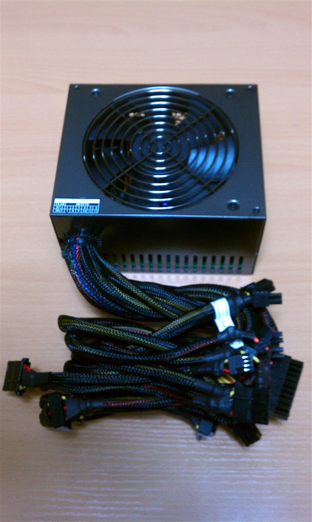 価格 Com 玄人志向 Krpw Pt600w 92 天怪さんのレビュー 評価投稿画像 写真 トレード用自作機 1087