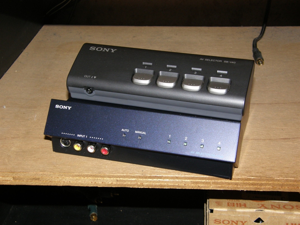 SONY SB-V55A HOOK 映像ACC Amazon | SONY SB-V55A HOOK 映像ACC | Sony | AVセレクター