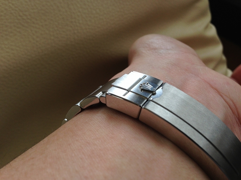 RG-2144| ロレックス ROLEX SS オイスター ハードブレス 20mm