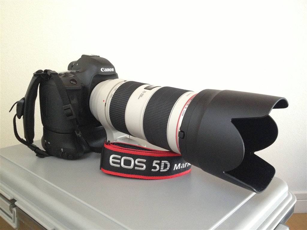 価格.com - 『70-200/F2.8LⅡ、BG-E11、E2の組合せ』CANON EOS 5D Mark