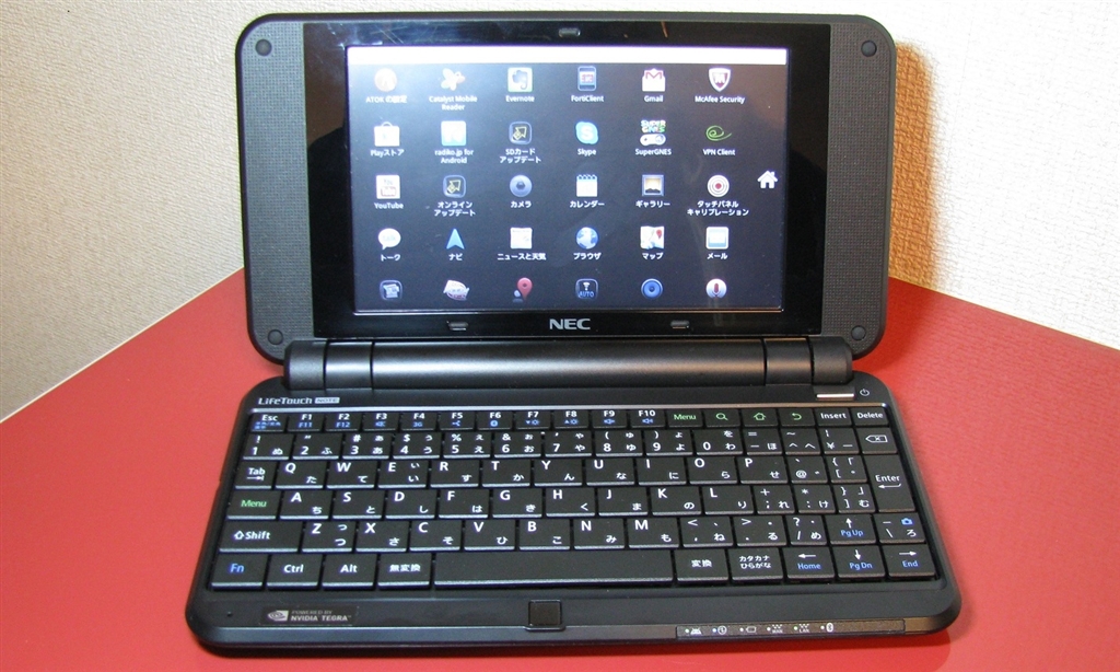 価格.com - NEC LifeTouch NOTE D000-000010-N02 [バーミリオンレッド] ノブガンさんのレビュー・評価 ...