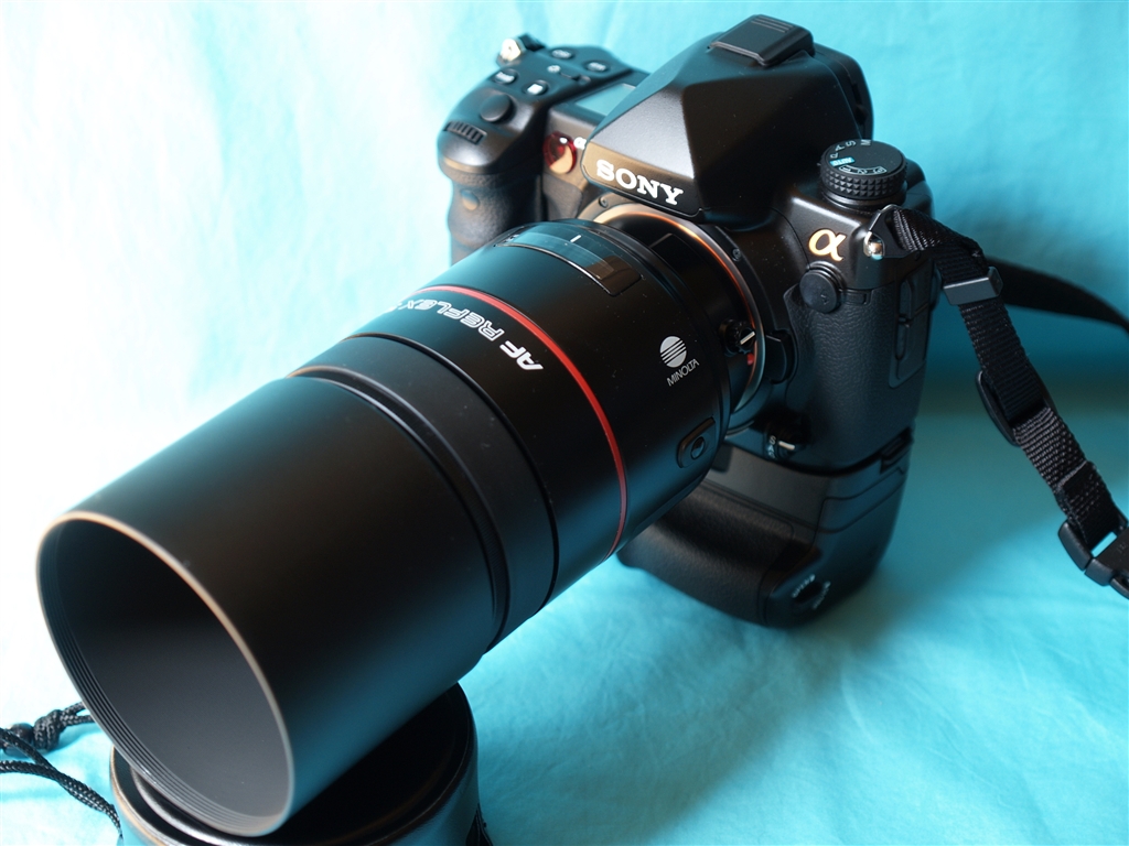 SONY 500mm f8 reflex SAL500F80 小難あり - レンズ(単焦点)