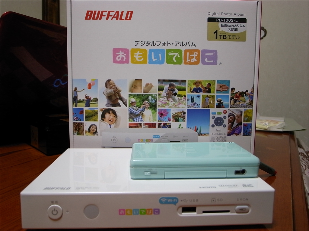価格.com - バッファロー おもいでばこ PD-100S-L EIJIXXさんの