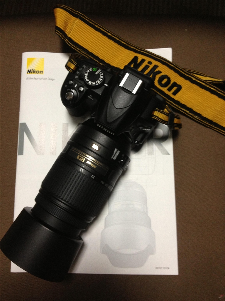 価格.com - 『D3100ではフロントヘビー…』ニコン AF-S DX NIKKOR 55 