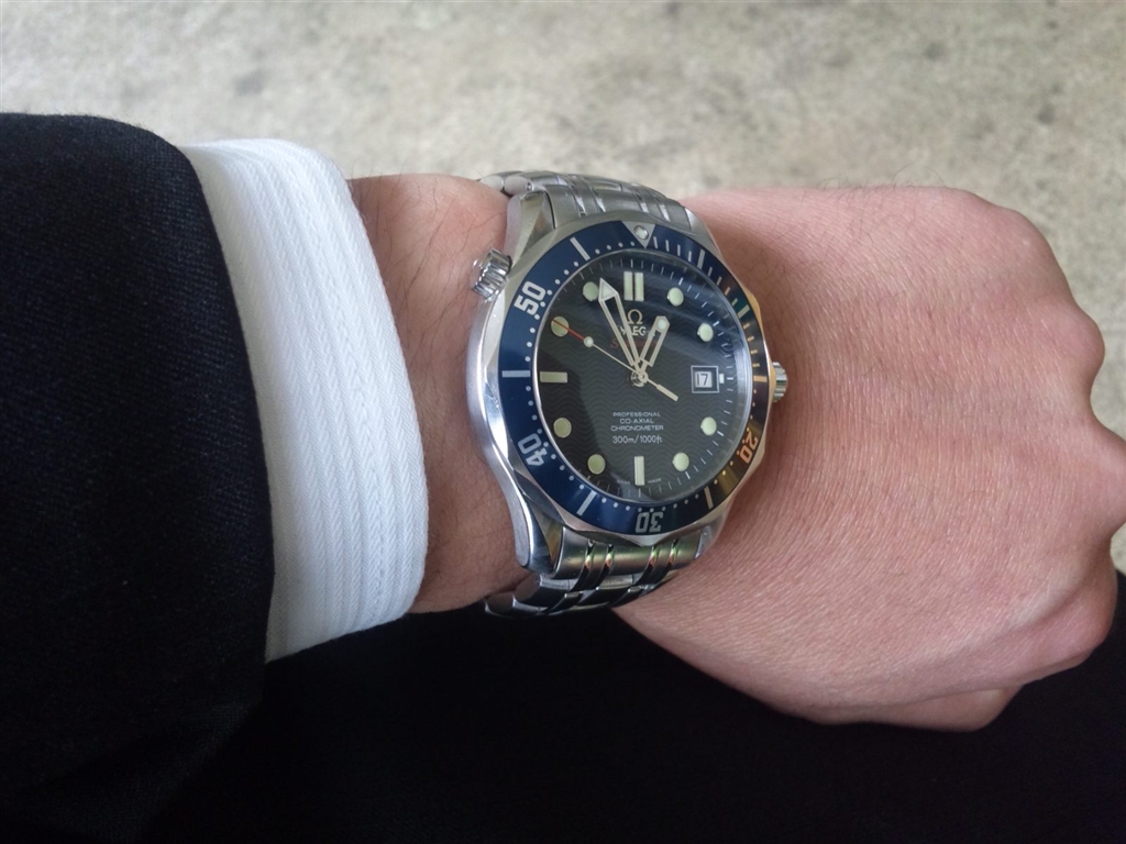 オメガ シーマスター 自動巻き 腕時計 価格.com - オメガ 2220.80 シーマスター 300m クロノメーター 自動