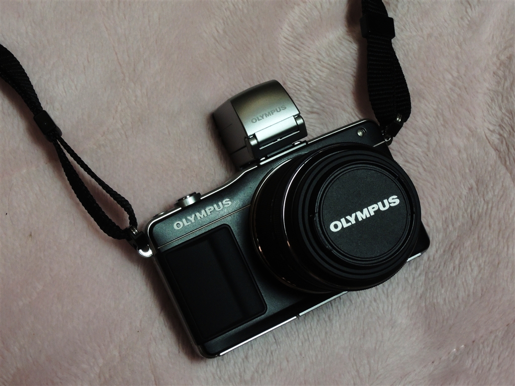 価格.com - 『VF-3を付けたE-PM2』オリンパス OLYMPUS PEN mini E-PM2