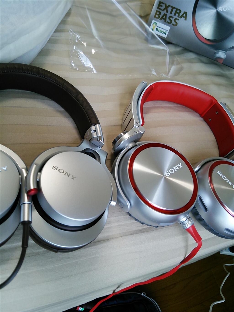 価格.com - SONY MDR-XB920 (R) [レッド] ShiraBlogさんのレビュー