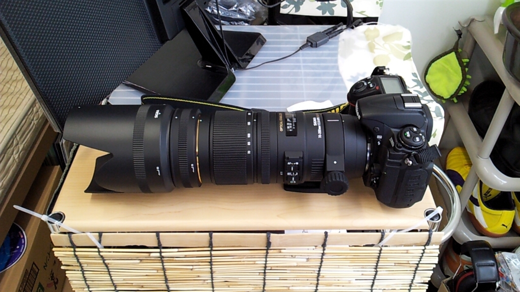 Sigma APO 70-200mm f2.8 EX DG HSM (ニコン用)-