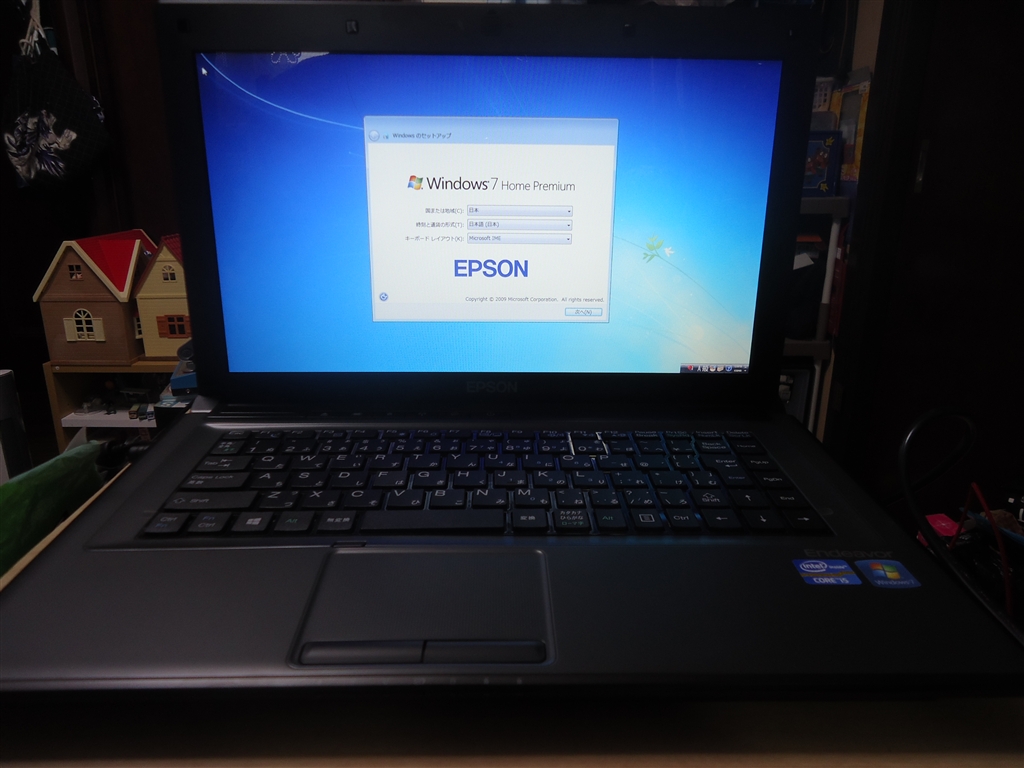 価格.com - EPSON Endeavor NY2300S Core i5搭載モデル  六区ぱらくんさんのレビュー・評価投稿画像・写真「無難な選択肢」[126067]